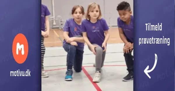 Løb,kast og hop for alle