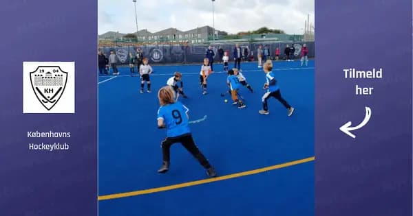 Hockeytræning for børn (7-15 år)
