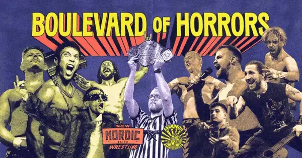 Nordic Elite Wrestling x Absalon: Boulevard of Horrors