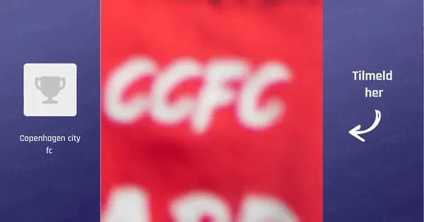 Fodboldtræning med Copenhagen City FC