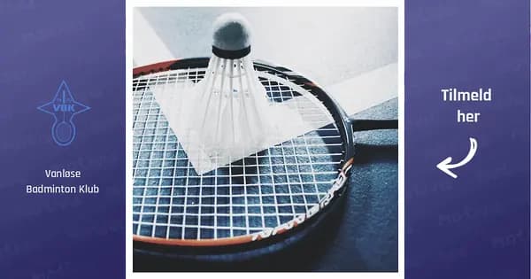 Badminton for sjov – opstartstilbud