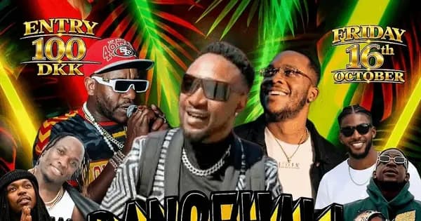 Dancehall unity - opening party
