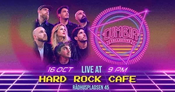 Cumbia Collective at Hard Rock Cafe