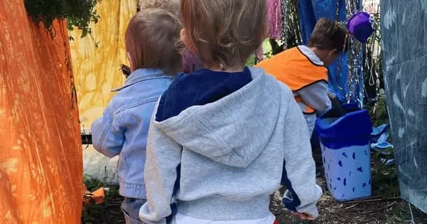 Scenografisk sanseværksted for de mindste (0-4 år)