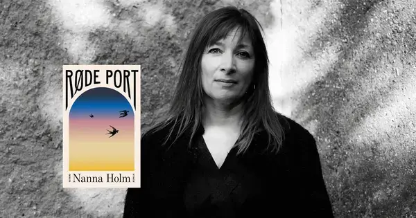 Forfattermøde med Nanna Holm om »Røde port«