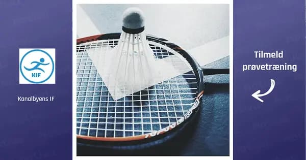 Badminton-træning for U9