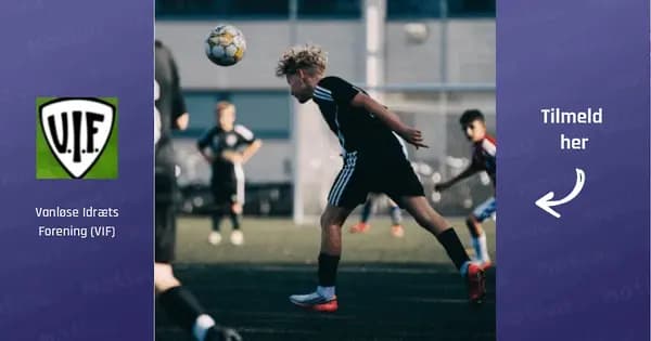 Prøvetræning fodbold årgang 2016 – Vanløse IF