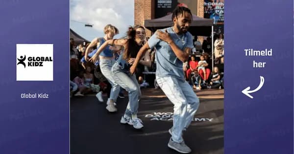 Afro Foundation [Begynder] Sydhavnen
