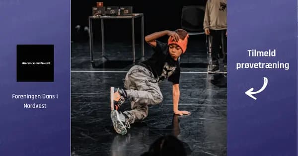 Breakdance for begyndere og letøvede (6-9 år)