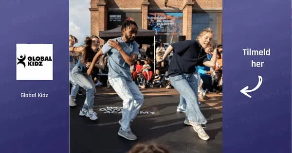 Afro Fusion dansehold [Alle niveauer] i Sydhavnen