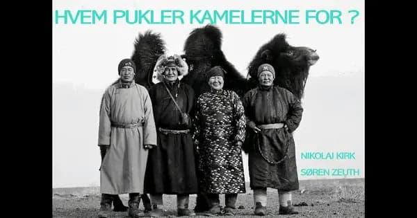 Hvem pukler kamelerne for?