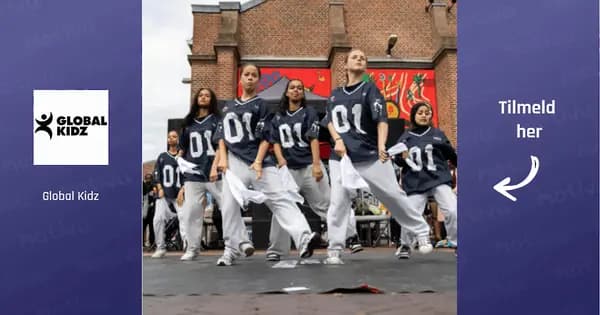 Afro Fusion-danseundervisning [11-14 år] Nørrebro