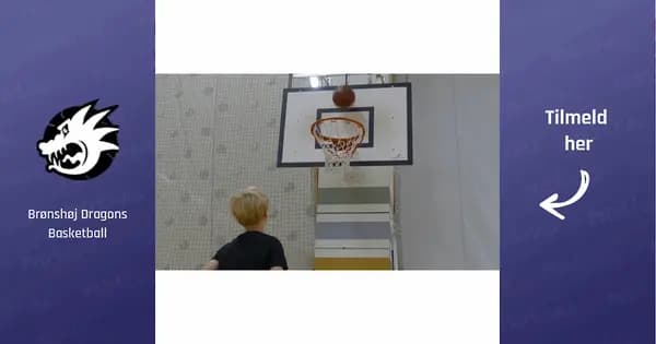 Basketball for børn født 2020 og 2021 (U7)