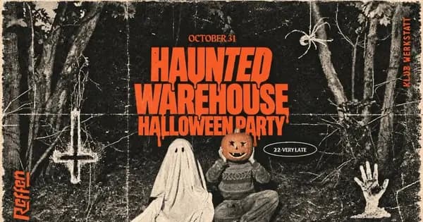 Haunted Warehouse Halloween-fest