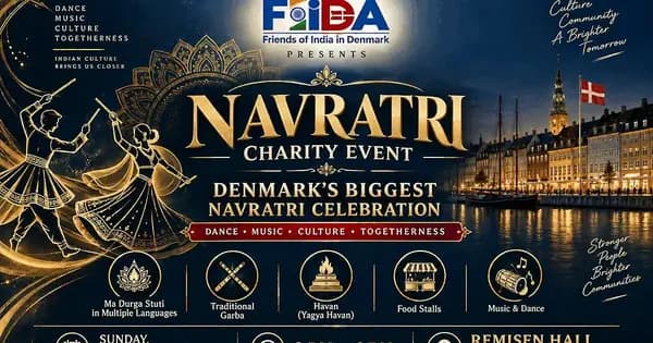 Navratri 2026 Charity Event by FIIDA