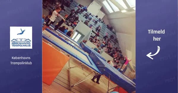 Trampolin for begyndere 5-10 år