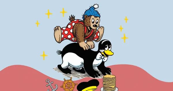 Mød Rasmus Klump og hans venner (3-8 år)