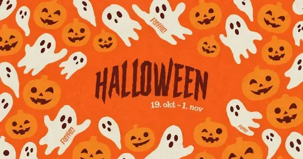 Halloween på Reffen