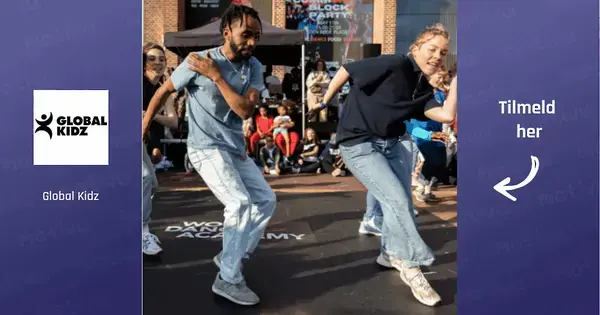 Afro Fusion [Beginner] på Nørrebro