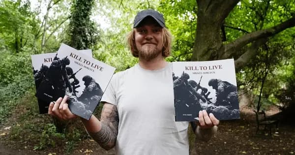 Kill to live – fotobog præsentation med Mikkel Hørlyck