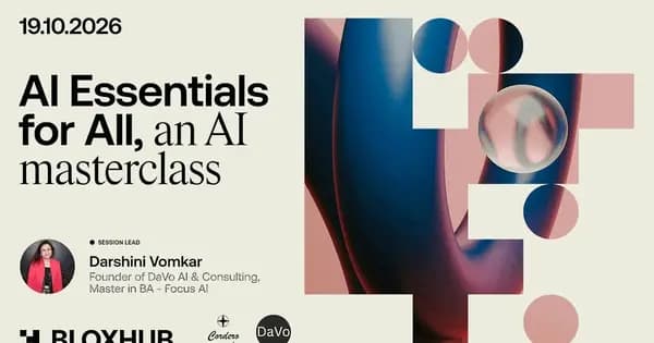 AI-masterclass: essentials for all