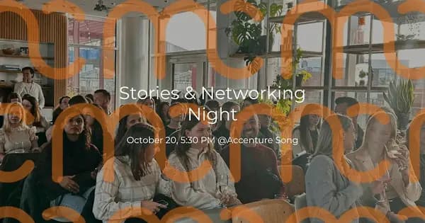 Marketing Connect: Stories & Networking Night