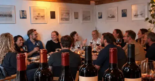 Vinsmagning - Vi går caminoen - Et glas af gangen
