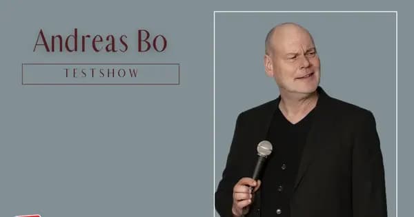Andreas Bo – testshow