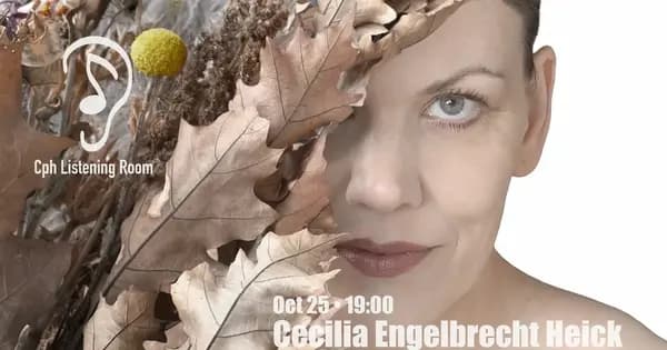 Cph Listening Room med Cecilia Engelbrecht Heick