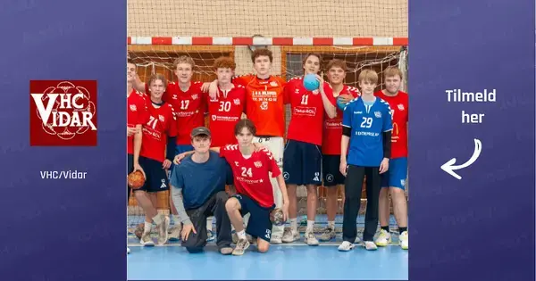 U17 drenge