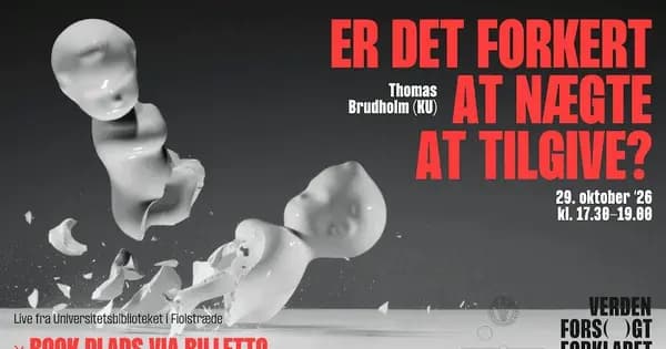 Er det forkert at nægte at tilgive?