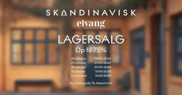 Skandinavisk & Elvang Lagersalg i København