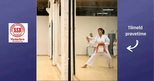 Shotokan karate for voksne