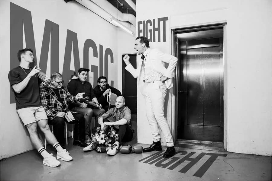 Magic fight night