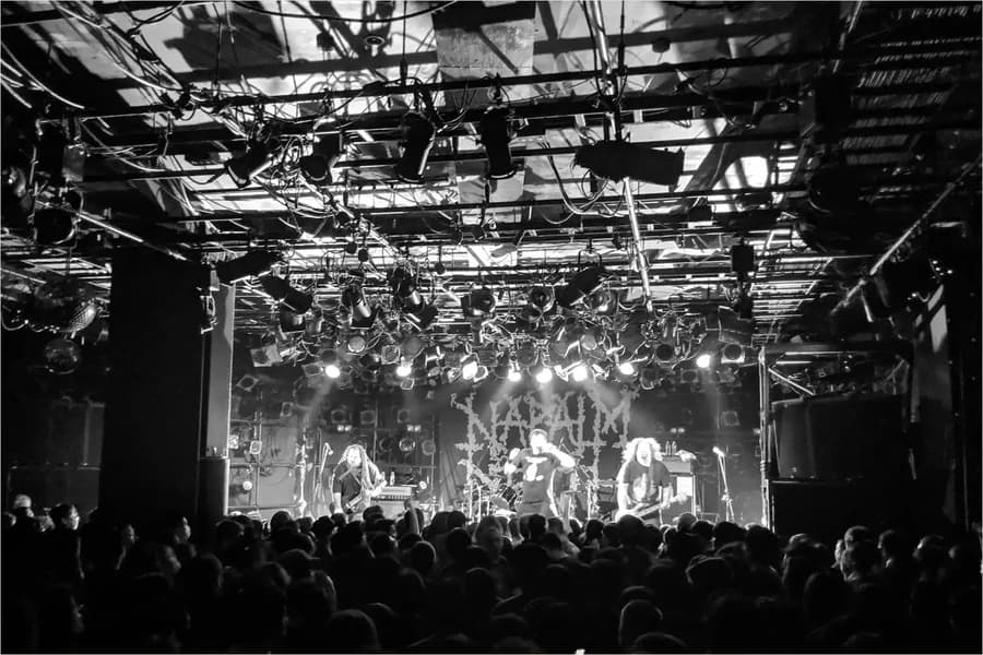 Napalm Death: Campaign for Musical Destruction Part 2