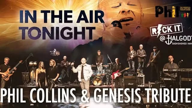 PHIL - The Phil Collins & Genesis Tribute Show (Fredag)