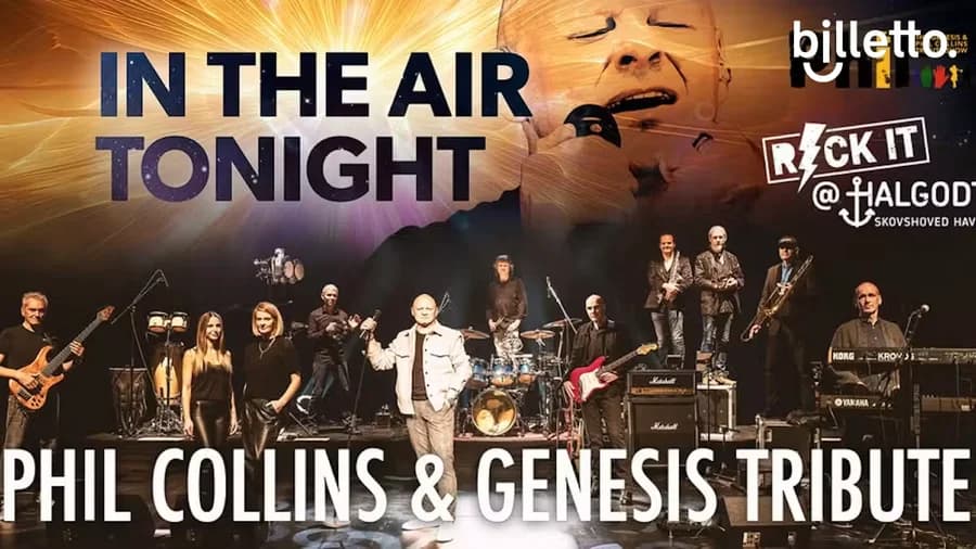 PHIL - The Phil Collins & Genesis Tribute Show (Lørdag)
