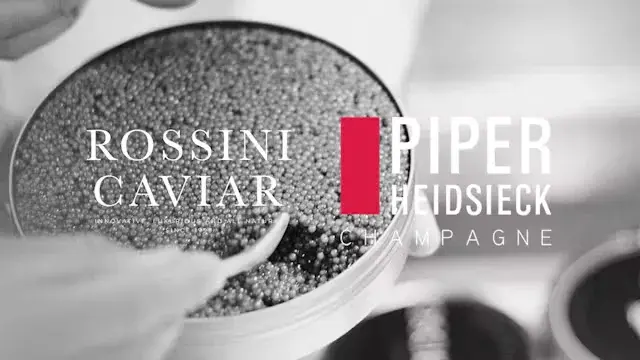 Rossini Caviar Masterclass – nytårsinspiration