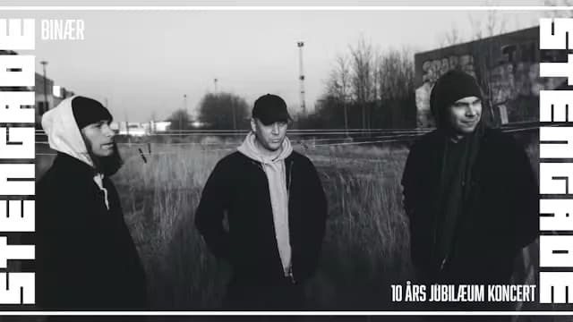 Binær - 10 Års Jubilæum Koncert
