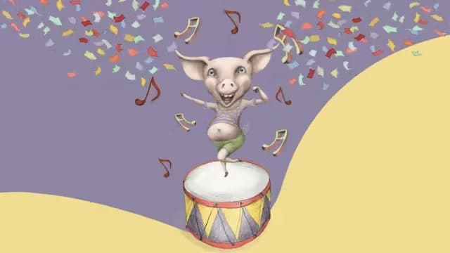 Lørdagsrytmik for småbørn (2-4 år)