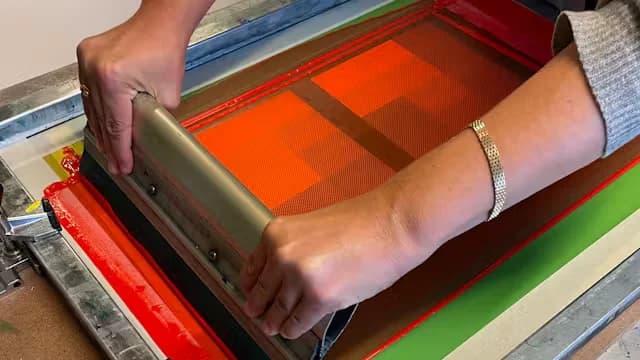 Serigrafi på BIBLIOTEKET - intro til værksted og teknik