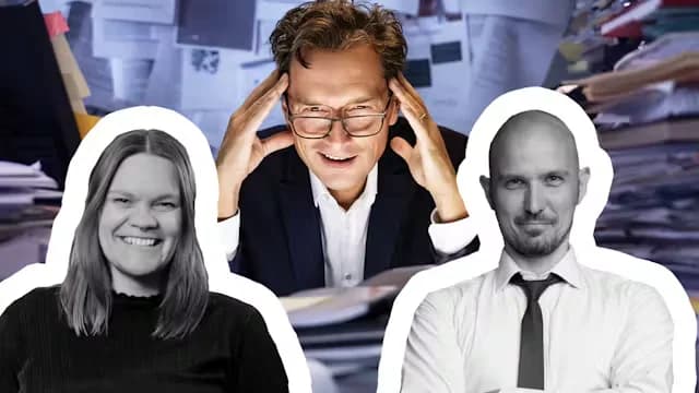 Ugen Der Gik (i vasken) — DJØF Med Løgn