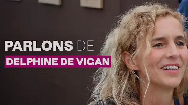 Møde med Delphine de Vigan