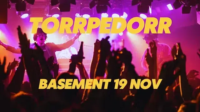 Torrpedorr-koncert på Basement