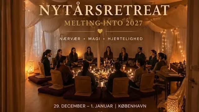 Nytårsretreat i CHAI – Melting into 2027