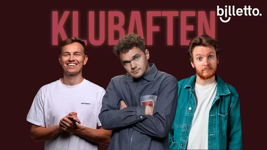 Klubaften: Ruben Søltoft, Per Sodemann & Mads Holm