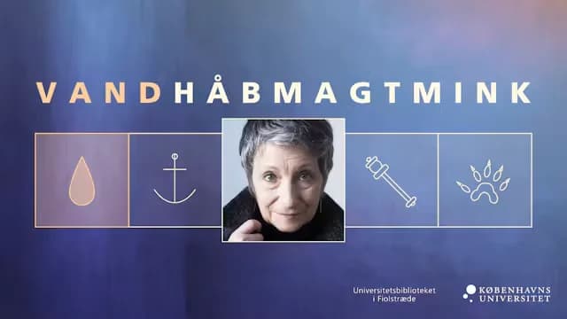 VAND med Ina-Miriam Rosenbaum og professor Nina Cedergreen