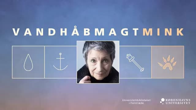 MINK med Ina-Miriam Rosenbaum og professor Michael Gøtze