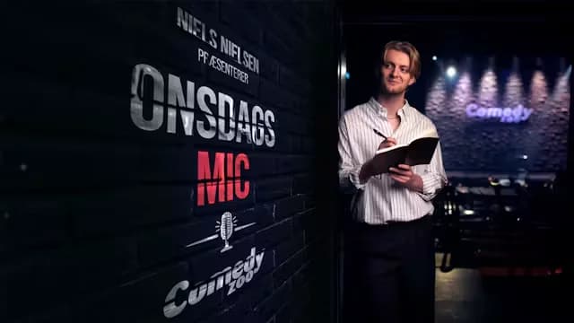 Comedy Zoos Onsdags Mic – Præsenteret af Niels Nielsen