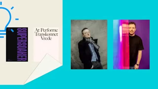 Trans-litteratur - m. Mons Bissenbakker og Lasse Dyrholm Jensen